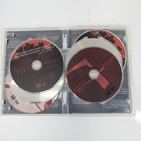 Angel The Complete First Season 6 Disc Set 20th Century Fox Home Entertainment - Picture 4 of 6